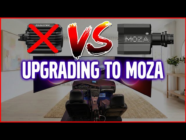 Installing a Moza R12 in my real car simulator