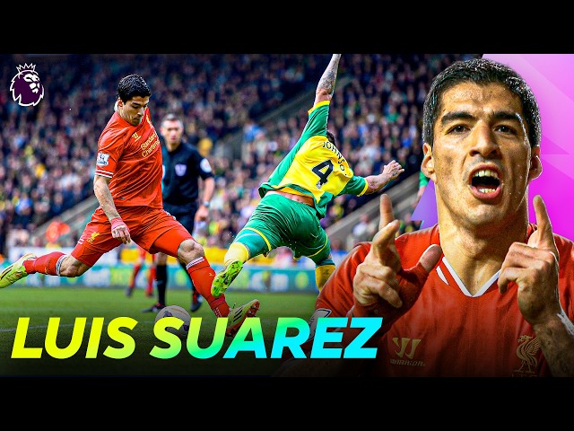 10 Minutes Of Luis Suarez Dominating The Premier League