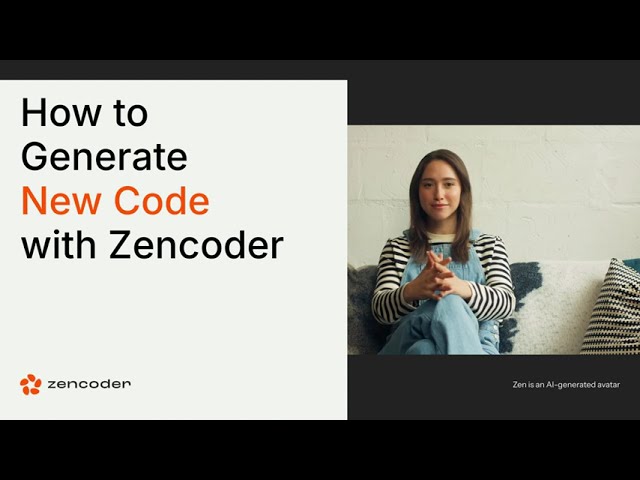 How-To: Generate Code with Zencoder