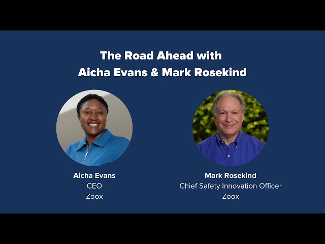 PAVE's Virtual Panel "The Road Ahead with Aicha Evans & Mark Rosekind" - Full Recording