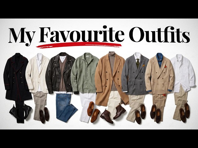 8 Outfits That Taught Me How to Dress Well (Men's Style Lessons)