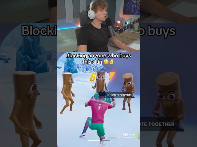 I just wanted the chest π