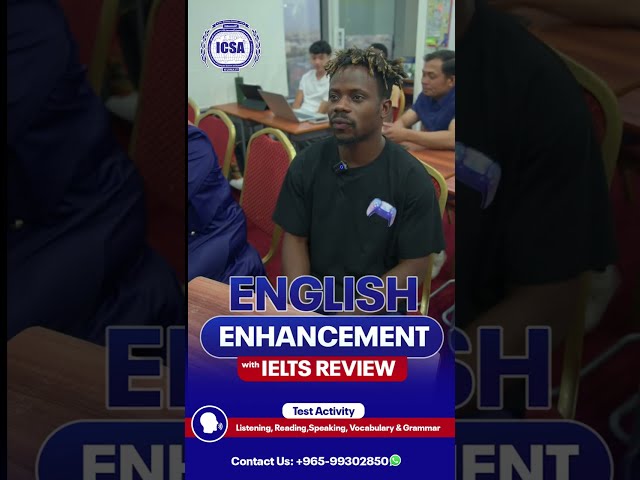Speak English with Confidence in Just 2 Months | IELTS Review Course