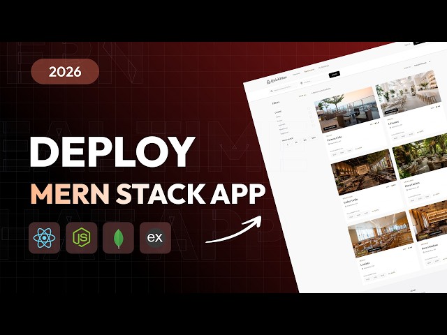 Deploy Full Stack MERN Project using GitHub and Hostinger | Deploy MERN App in 10 Minutes