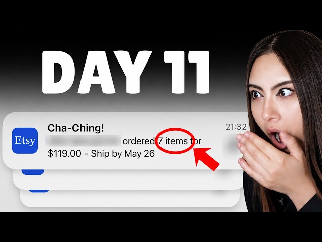 I Tried Selling T Shirts For 21 Days and... WOW!!
