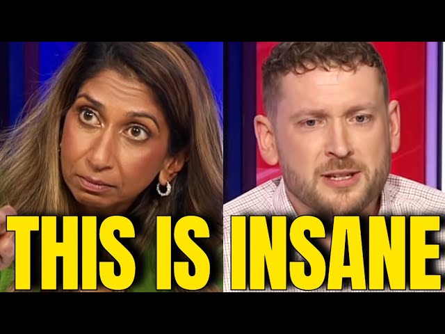 Suella Braverman HUMILIATES Herself On BBC Question Time