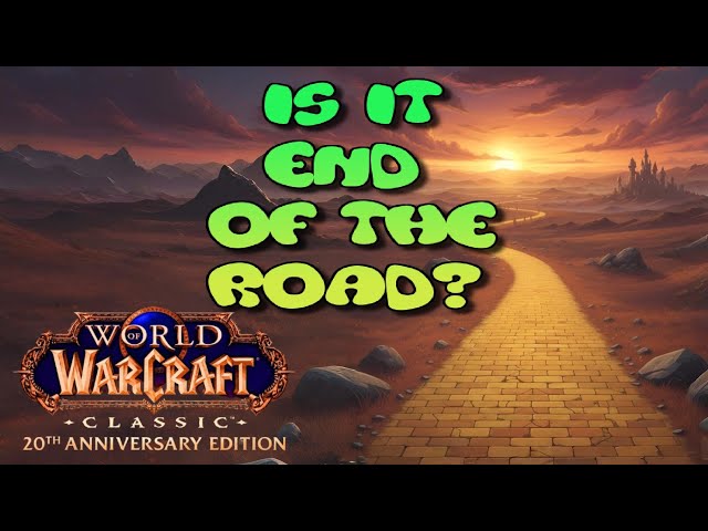 Is The Burning Crusade THE END of Anniversary Servers?