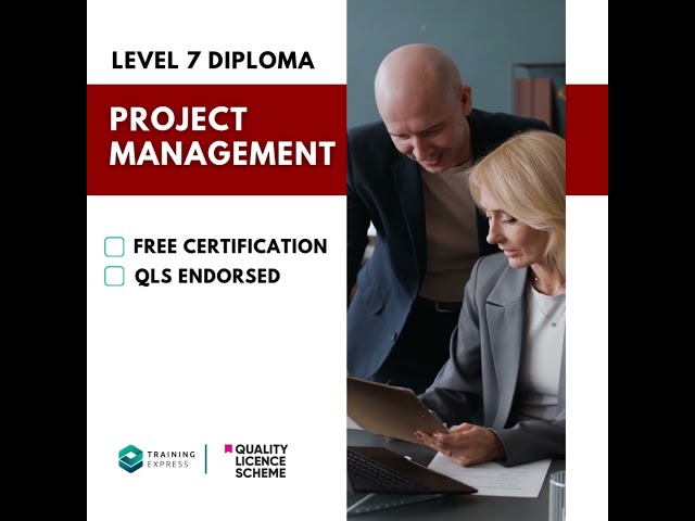Project Management Diploma Level 7  #projectmanagement