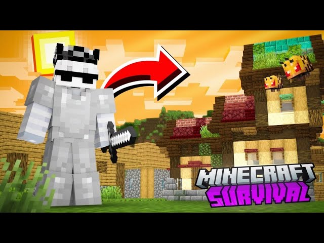 I Started the CRAZIEST Minecraft Survival Series! | Minecraft Survival EP 1 (Hindi)