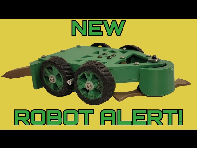 Will Wendy Wendigo Win or Wipe Out?  (New combat robot)
