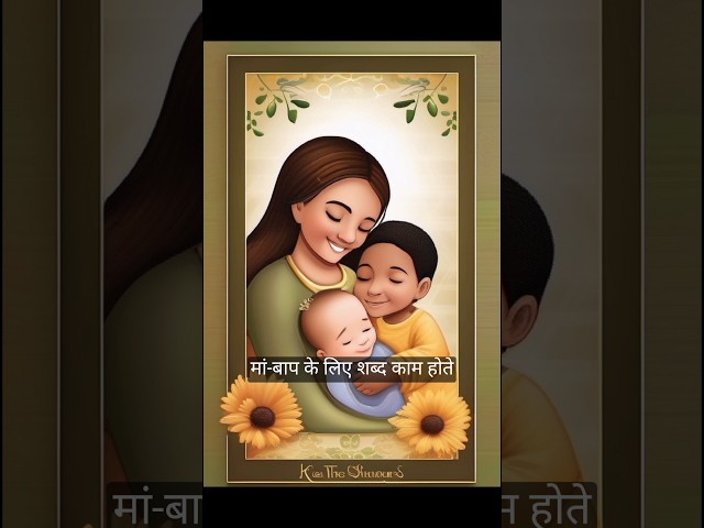Few words for parents#motivational #ytshorts