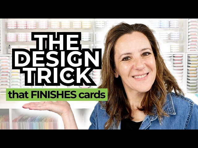 The Design Trick That Makes Every Card Look Finished
