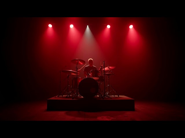 Dark Hypnotic Rock | Burn Through Darkness | Aggressive Night-Drive Alt-Metal Focus