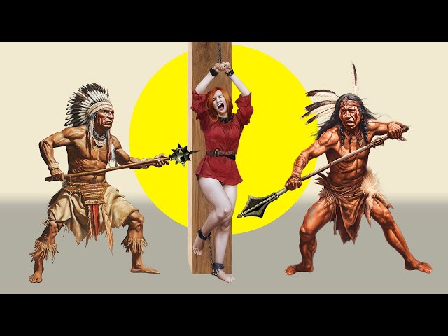 The Stomach-Churning Punishments Primarily Used by the Comanches