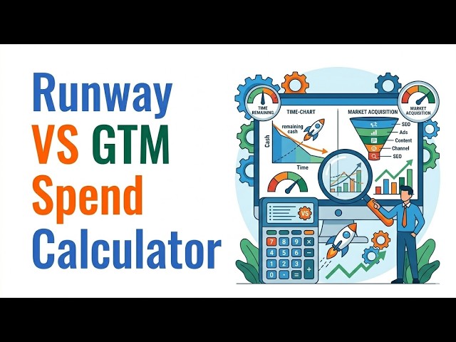 Runway VS GTM Spend Calculator | How much should your startup spend on marketing?