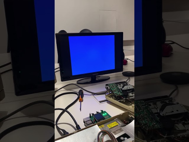 💾 Commodore 64 debug segnale video Parte 1- Museo Develer del Retrocomputing