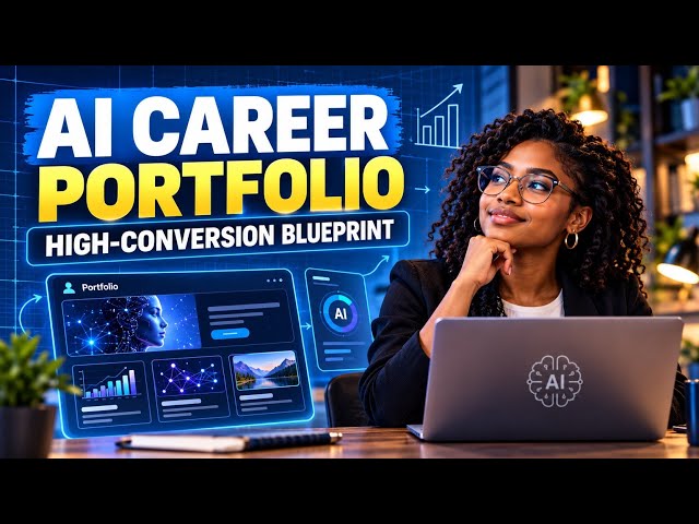 Blueprint for a High-Conversion AI Career Portfolio | Uplatz