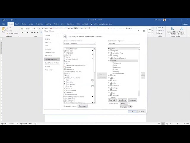 Create Interactive Drop-Down Lists in Word Using Updated Form Controls and Menu Options