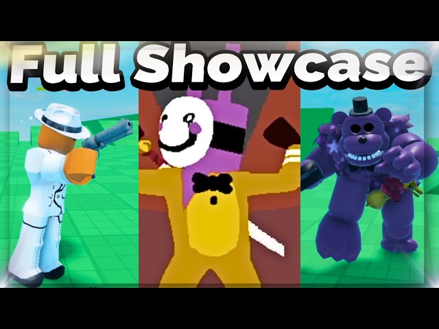 Ourple guy Collab Skin pack Full Showcase | Forsaken