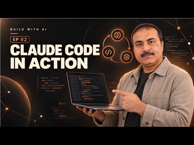 Claude Code in Action: Plan, Edit & Debug a Real Project | Build With AI