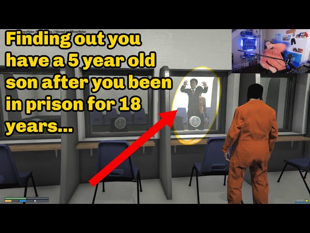 Valentines Day Prison Visit | Best Prison Game | GTA FIVEM | Prison RP |