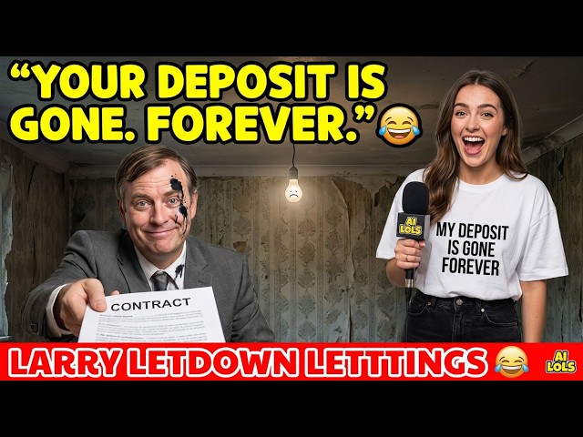"What REALLY Happens at a UK Letting Agency 😂 | Old Brits Exposed | AI Comedy (Veo 3)"