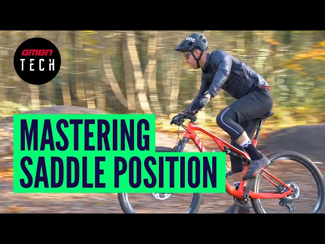 Everything You Need To Know About MTB Saddle Position | GMBN Guide To Bike Setup