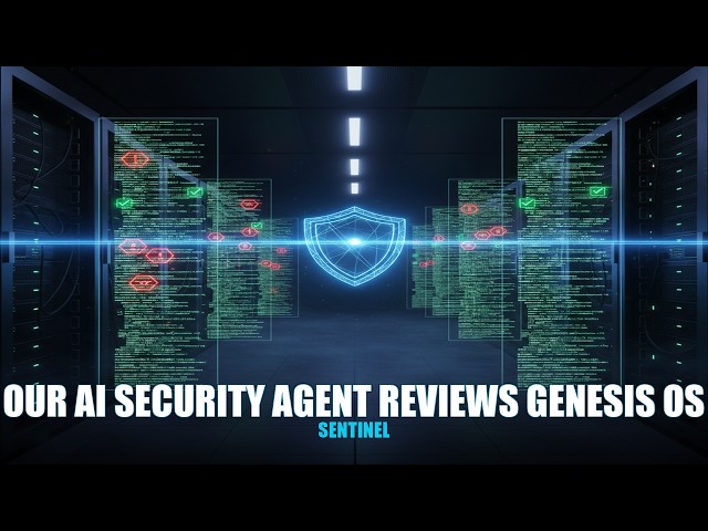 Our AI Security Agent Reviews Genesis OS | Sentinel