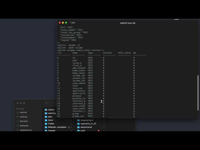 Intro to SQLite: CSV to SQLite (Python for Bankers series)