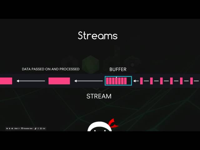Node JS Tutorial for Beginners #13 - Streams and Buffers