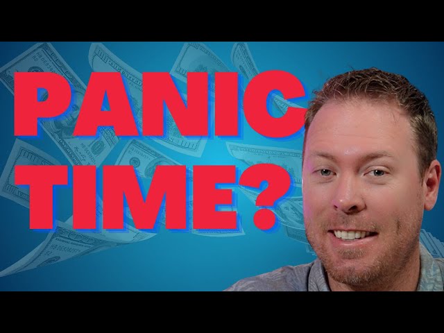 Stock Market After Hours: Time to Panic