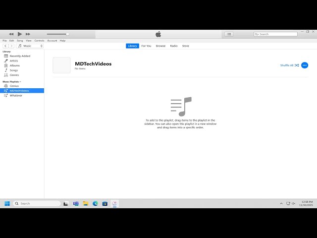 How to Add MUSIC From Computer to iPhone, iPad or iPod