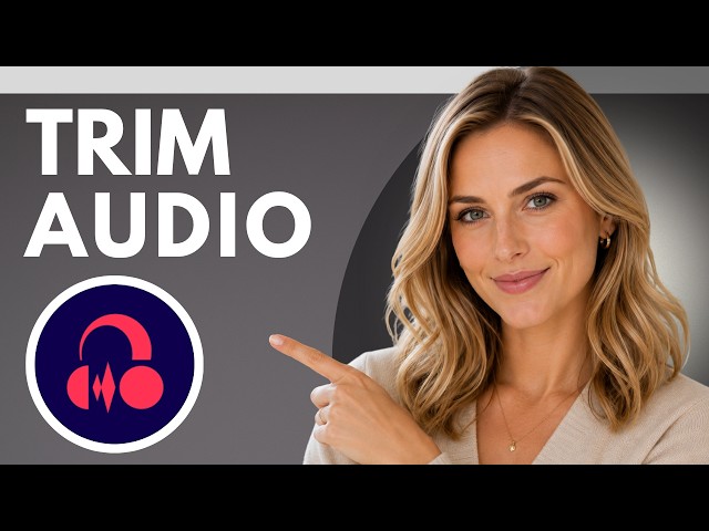 How to Trim Audio in Audacity (Quick Guide)
