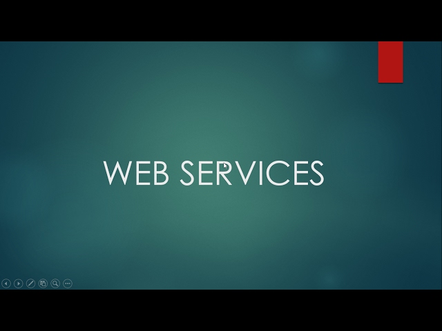 What are Web services and how Web services work