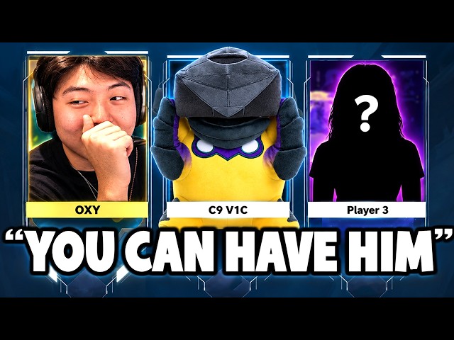 MY TEAMMATE FORCED ME TO DUO WITH A GIRL..