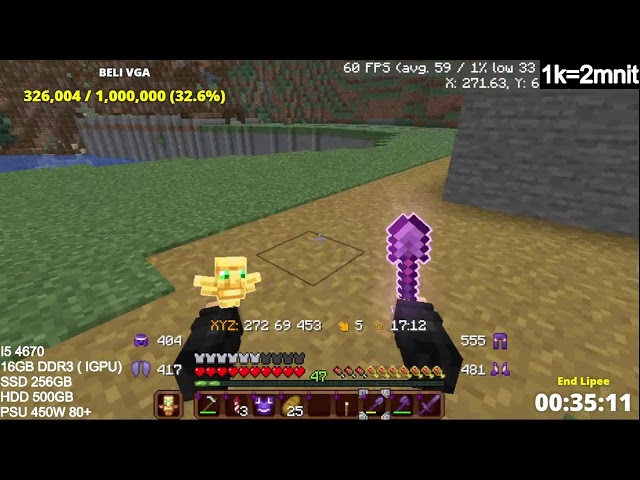 Test Live youtube