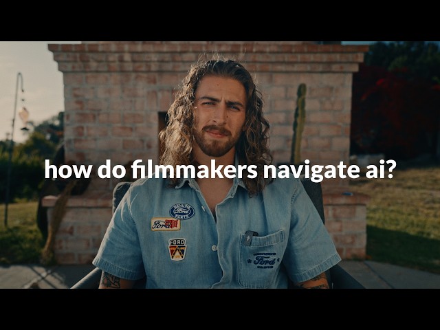 Should Filmmakers Be Using AI?