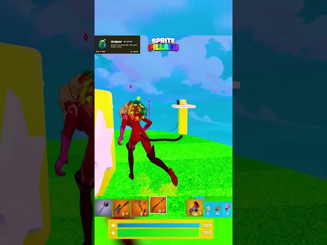 THE SPRITE SNIPER IS TOO OP 😍