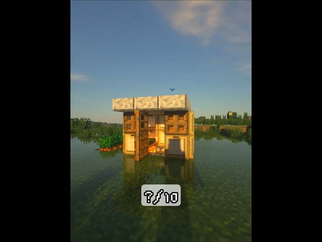 Minecraft Easiest Starter House 🏠