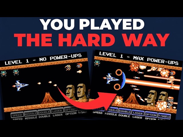 Why Did Gradius Let You Break the Entire Game?