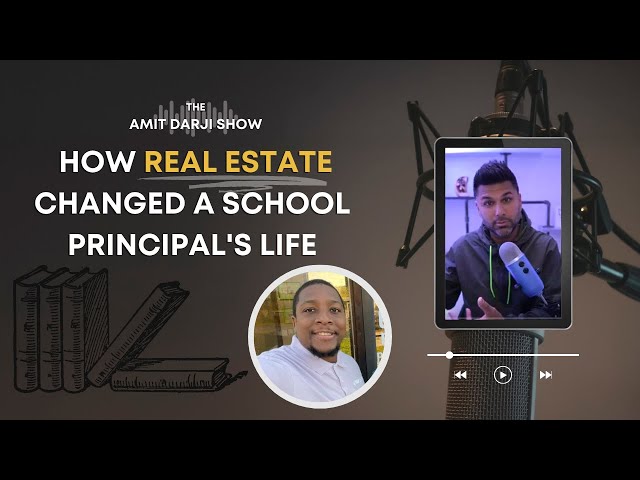 How did a successful educator switch to becoming a Real Estate Investor | Amit Darji