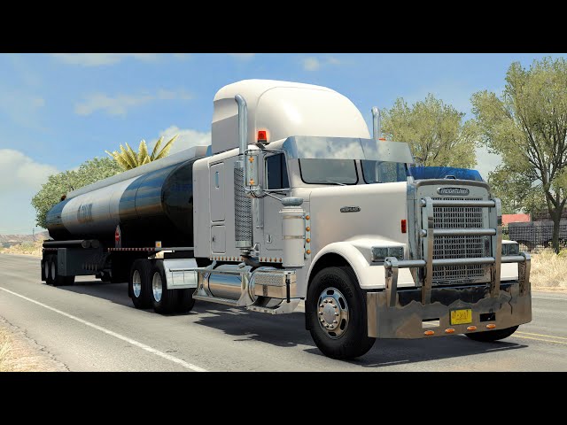 Transporting Diesel | Freightliner FLC | American Truck Simulator Gameplay