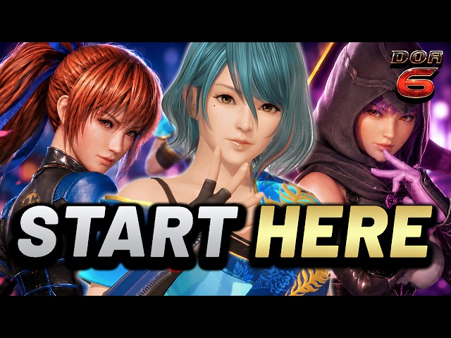 Watch This Before You Play DOA6LR
