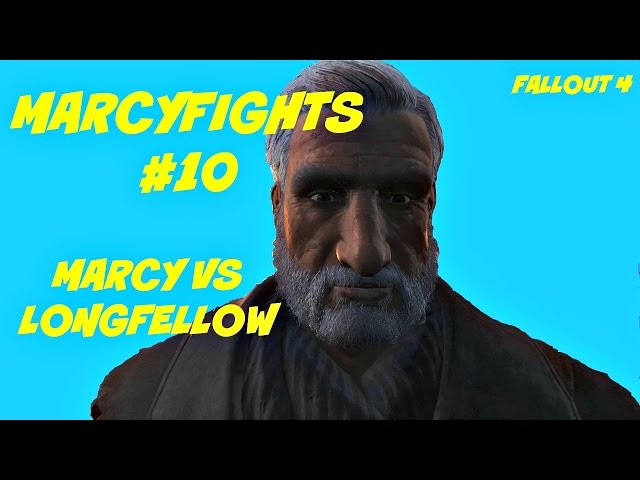 Marcyfights #10: Marcy vs Longfellow