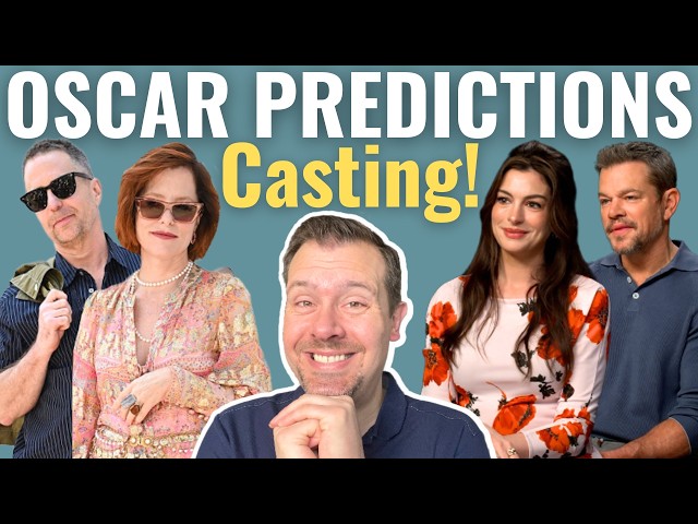 Early Oscar Predictions 2027 | Best Casting