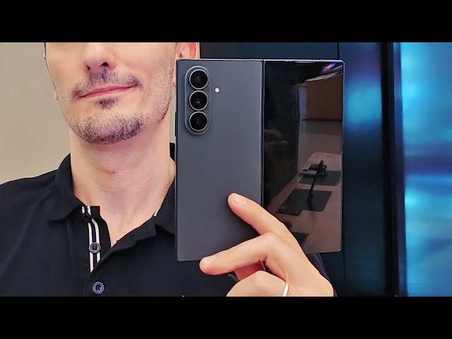 Galaxy Fold 8 Ultra Impressions and Camera Test: Premium with Room for More!