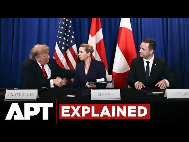 EXPLAINER: What Does The New Greenland Defence Pact Mean For Trump, Denmark And The US? | APT