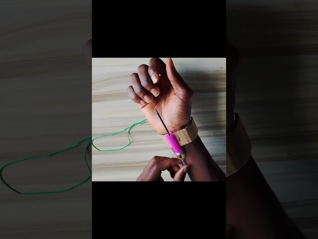 How to Make a WEB SHOOTER from CARDBOARD