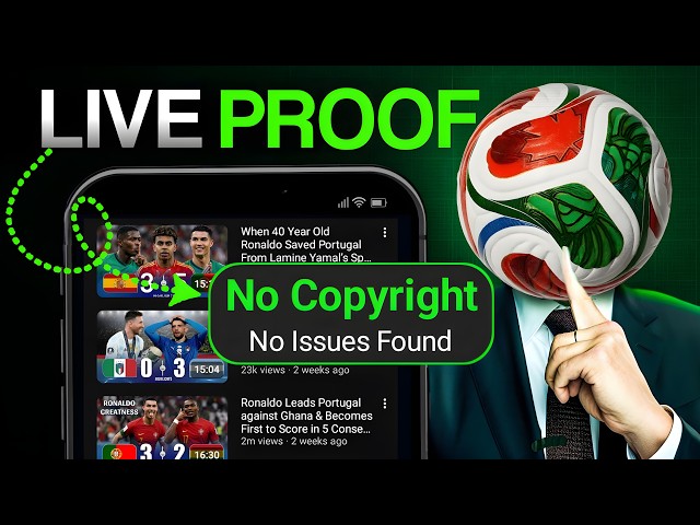 How to Make FIFA World Cup Videos Without Copyright (100% LEGAL)