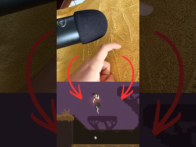 The Weird Ways I Make Game Sounds #gamesound #indiegame #gamedevelopment